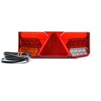 Led zadnja luč za prikolico w137